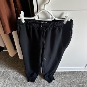 Wilfred Black Ankle Pants